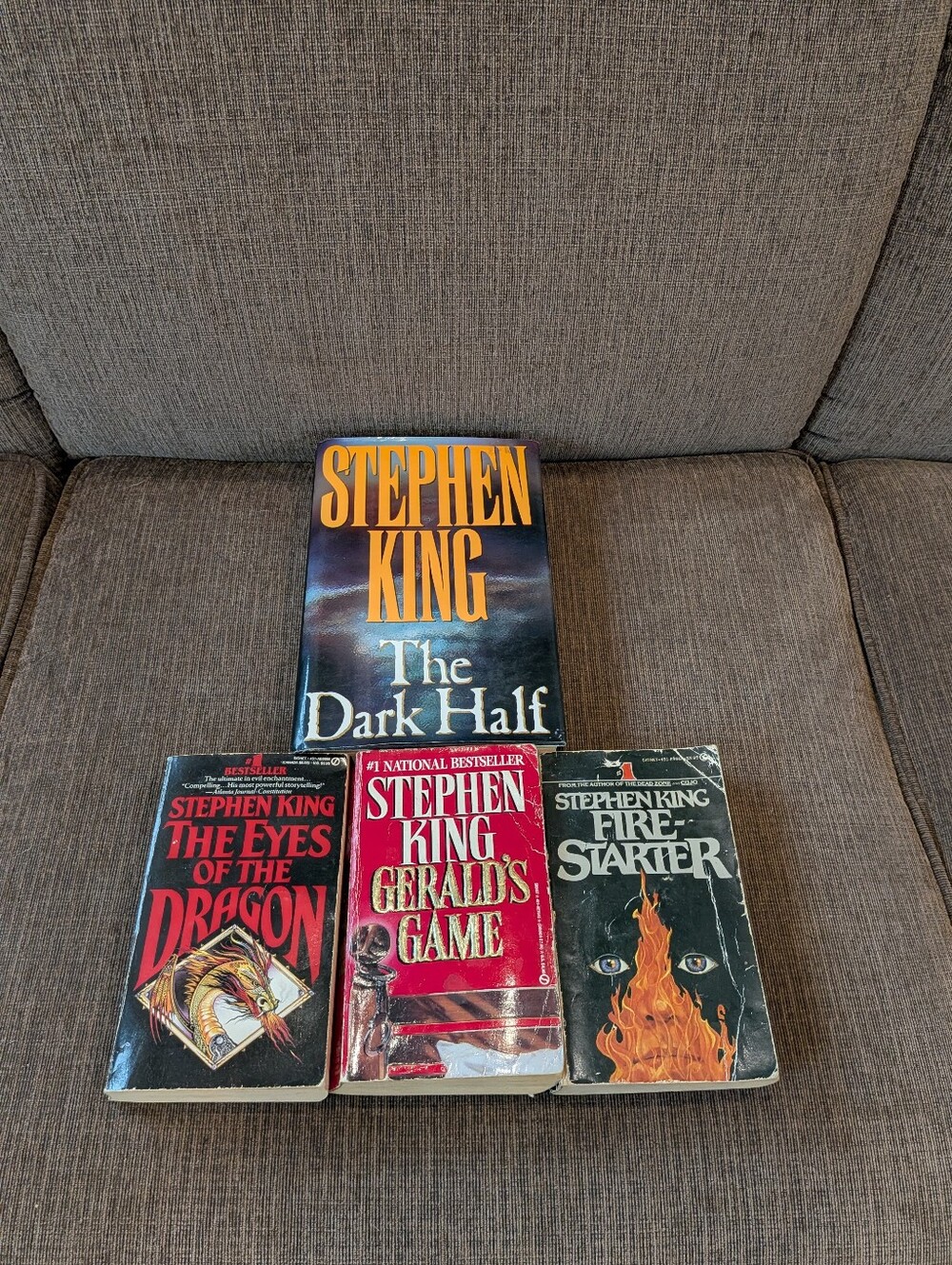 Stephen King Book Lot (4 Total)